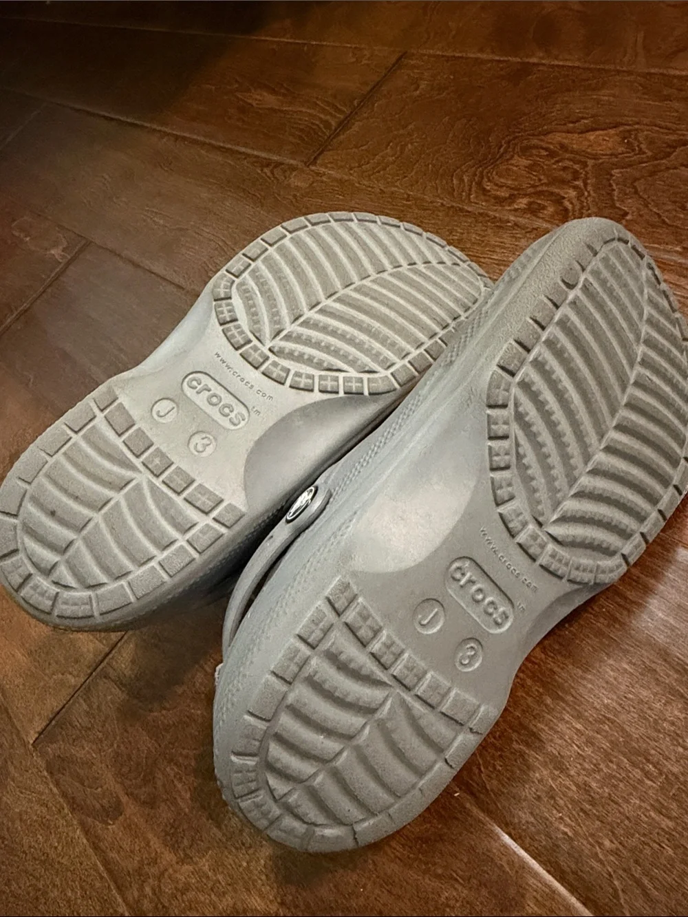 Boys CROCS Clog Shoes with Fleece Lining